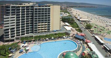 Hotel Bellevue - pri pláži -letecký zájazd -Slnečné pobrežie (Bulharsko)