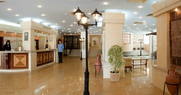 Hotel Bellevue - recepcia-letecký zájazd -Slnečné pobrežie (Bulharsko)