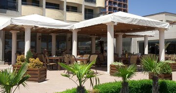 Hotel Bellevue - reštaurácia  -letecký zájazd -Slnečné pobrežie (Bulharsko)