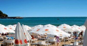 Hotel Onyx - pláž - autobusový a letecký zájazd CK Turancar - Bulharsko, Kiten pláž