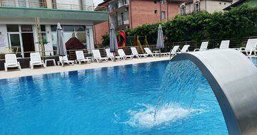 Hotel Onyx - autobusový a letecký zájazd CK Turancar - Bulharsko, Kiten bazen