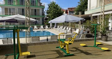 Hotel Onyx - autobusový a letecký zájazd CK Turancar - Bulharsko, Kiten
