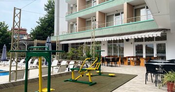 Hotel Onyx - autobusový a letecký zájazd CK Turancar - Bulharsko, Kiten