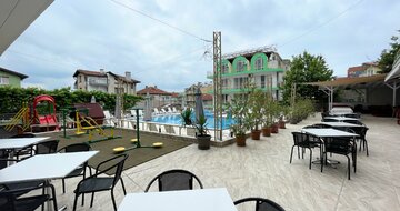 Hotel Onyx - autobusový a letecký zájazd CK Turancar - Bulharsko, Kiten - pri bazene