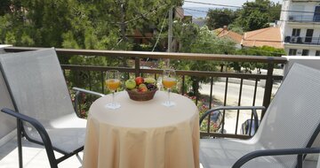 Potos Sun- izba - letecký zájazd CK Turancar (Thasos, Potos)