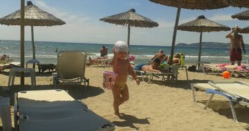 Potos Sun pláž Potos -letecý zájazd CK Turancar (Thasos Potos)