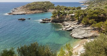 Potos Sun- Thassos - letecký zájazd CK Turancar (Thassos Potos )