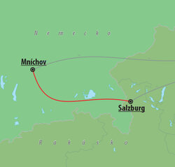 Predvianočný Mníchov a Salzburg