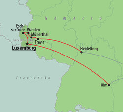 Nemecko a Luxembursko