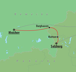 Mníchov a Salzburg