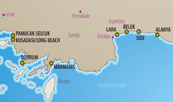 Sealife Buket Resort & Spa google map
