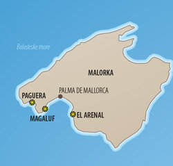Hotel BLUESEA Gran Playa google map