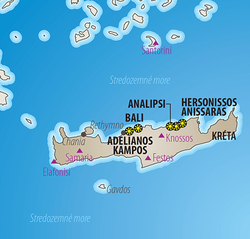 Hotel Rethymno Mare google map