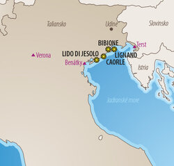 Hotel Portofino google map