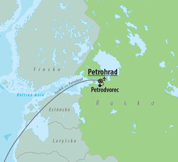 Petrohrad letecky 