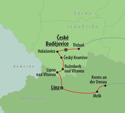 Česko a Rakúsko - Brehmi Dunaja a Vltavy