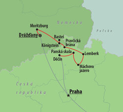 Česko a Nemecko - rozprávkové putovanie