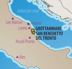 Apartmán Casa Vacanze Adriatico google map