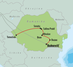 Bukurešť a rumunské prírodné unikáty