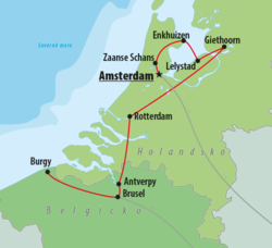 Belgicko a Holandsko