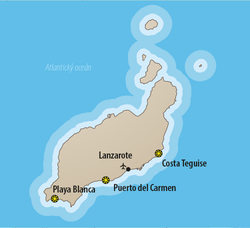 HL Club Playa Blanca google map