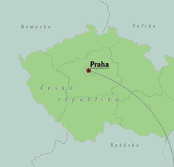 Predvianočná Praha