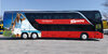 Luxusný dvojpodlažný autobus 79 miest