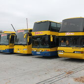 Vozový park autobusov spoločnosti Turancar