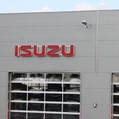 Predaj a servis autobusov ISUZU