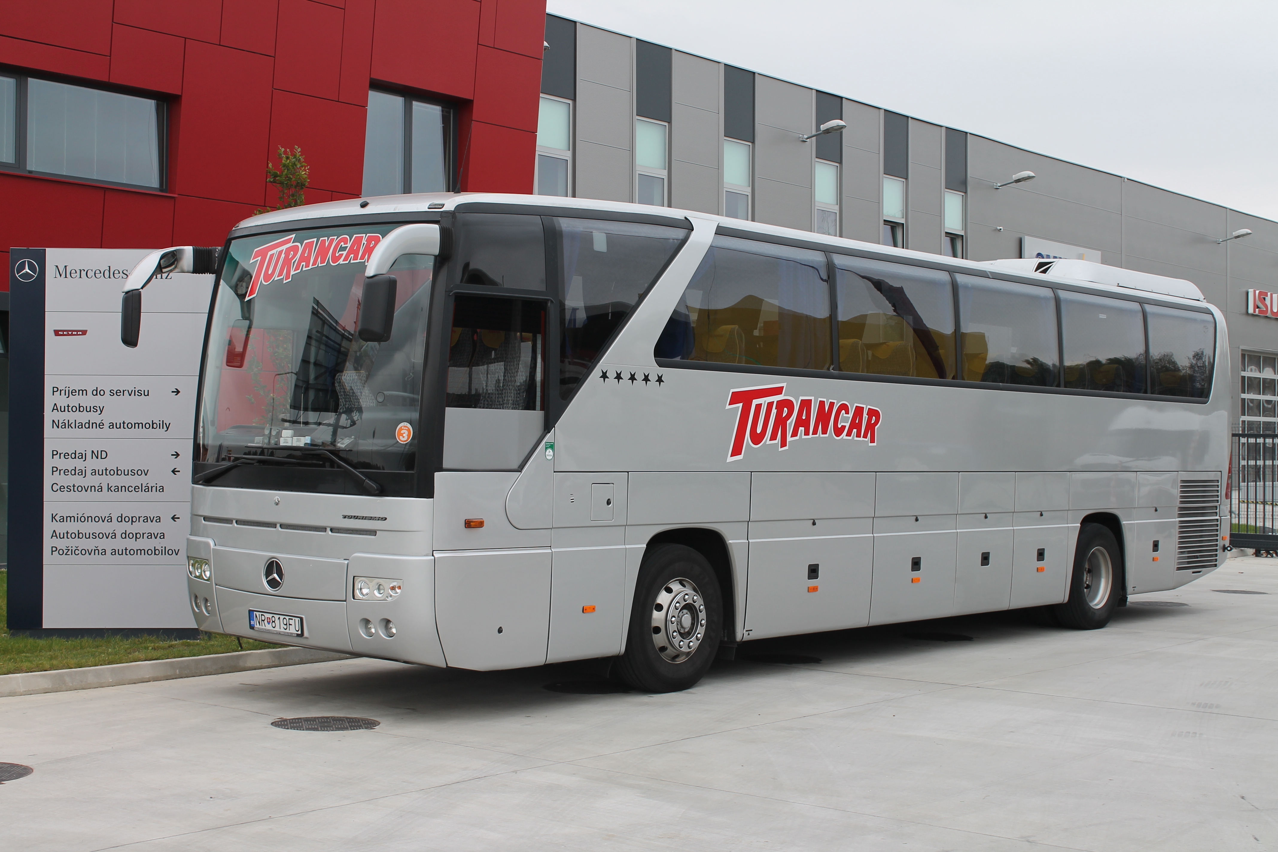 Luxusný jednopodlažný autobus 49 miest | Luxusný jednopodlažný autobus ...