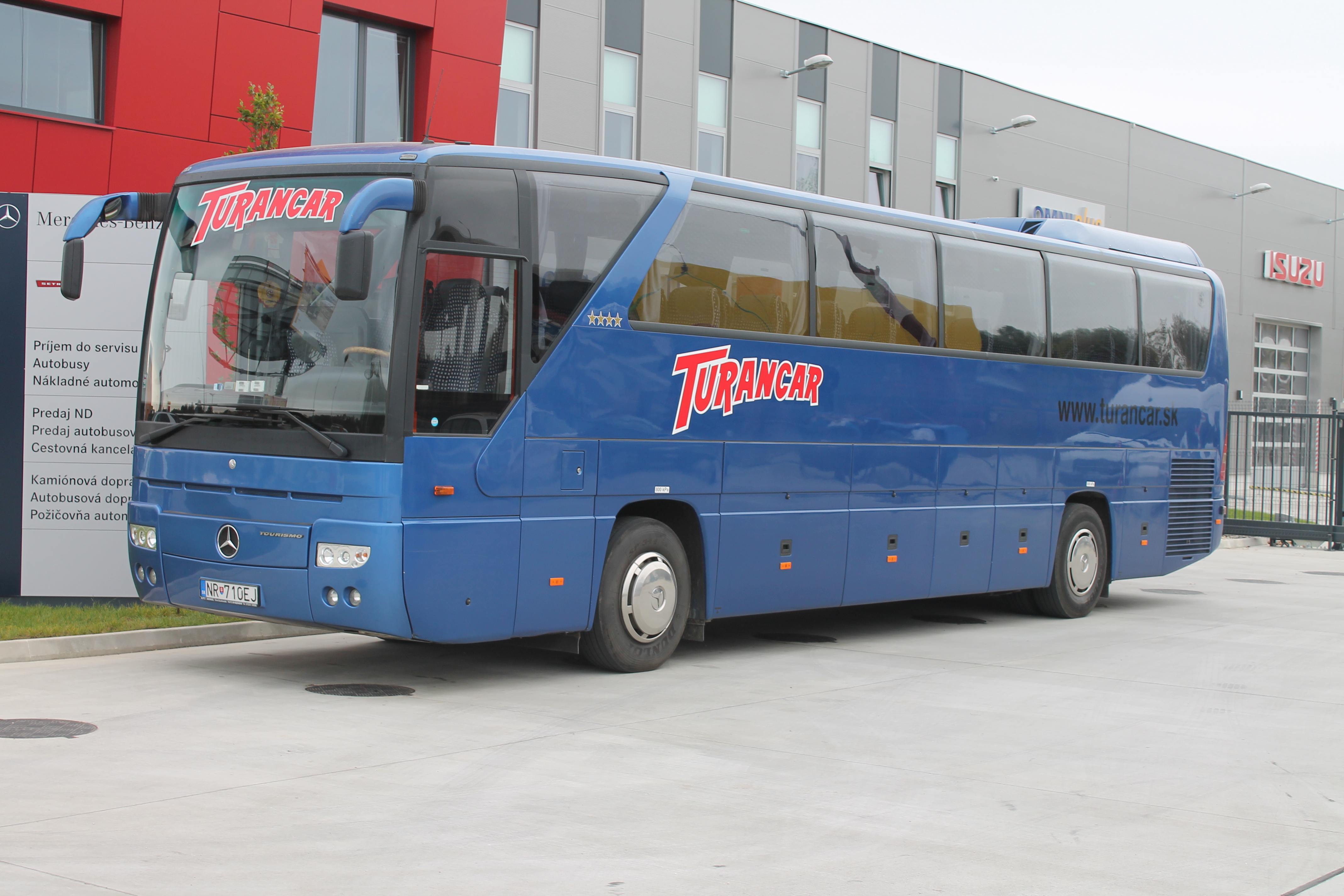Luxusný jednopodlažný autobus 49 miest | Luxusný jednopodlažný autobus ...
