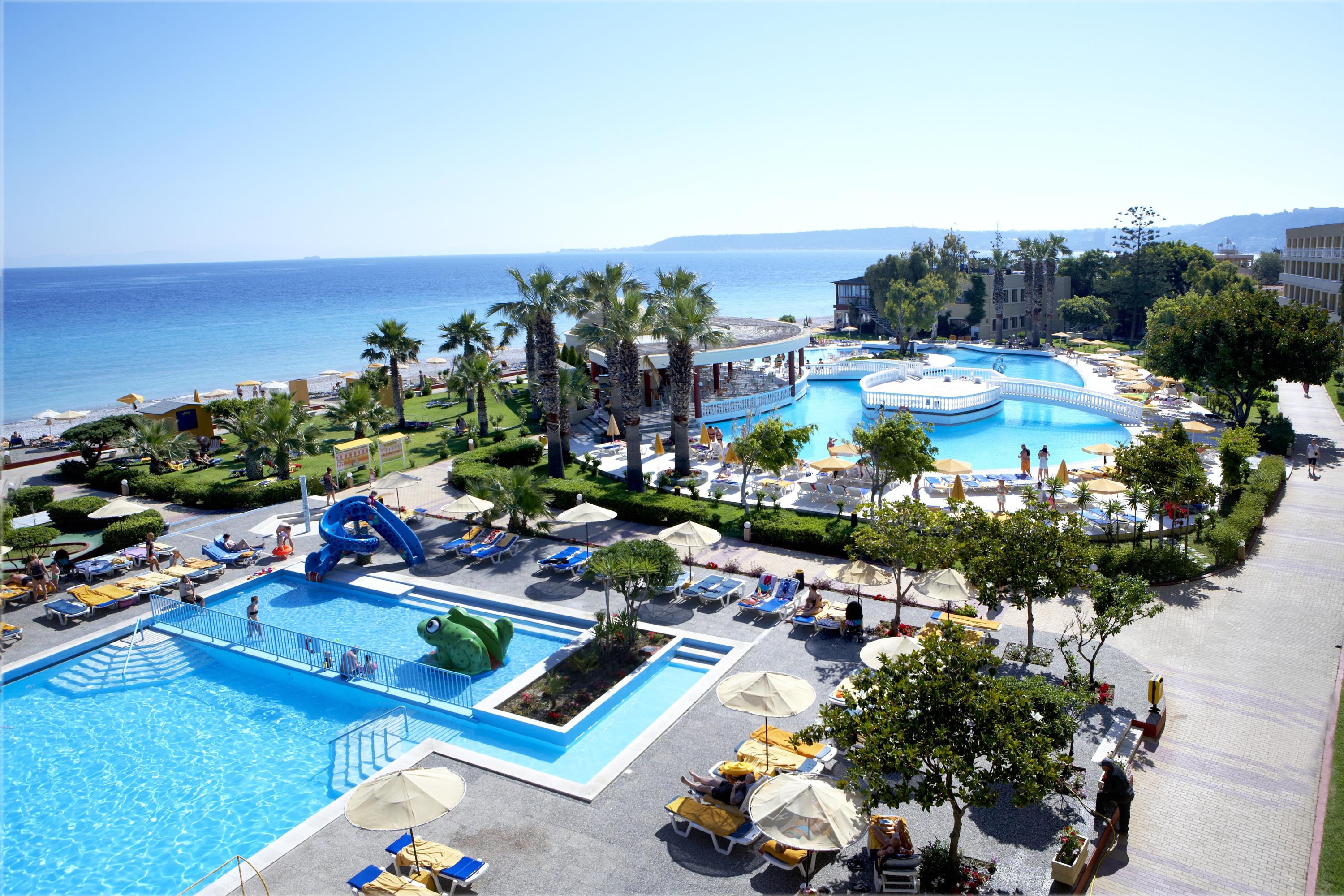 Hotel Sunshine Rhodes All inclusive Rodos Grécko CK Turancar